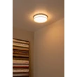 Plafoniera pentru baie Lucide PLANO metal, acril, crom, opal, LED, 16W, 1200lm, 2700K-4000K, IP44 - 78151/18/61