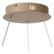 Pendul Lucide ESPIRAL metal, maro, LED, 40W, 2500lm, 2700K-4000K - 78403/40/41