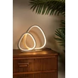 Veioza Lucide SAMLING metal, bej, LED, 16W, 810lm, 2700K-4000K - 78502/14/41