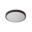 Plafoniera pentru baie Lucide DASHER metal, acril, negru, alb, LED, 2700K, 12W, 700lm, IP44 - 79110/30/30