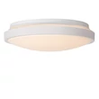 Plafoniera pentru baie Lucide DASHER metal, acril, alb, LED, 2700K, 12W, 700lm, IP44 - 79110/30/31