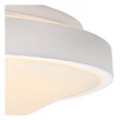 Plafoniera pentru baie Lucide DASHER metal, acril, alb, LED, 2700K, 12W, 700lm, IP44 - 79110/30/31