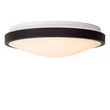 Plafoniera pentru baie Lucide DASHER metal, acril, negru, alb, LED, 2700K, 18W, 1150lm, IP44 - 79110/35/30