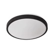 Plafoniera pentru baie Lucide DASHER metal, acril, negru, alb, LED, 2700K, 18W, 1150lm, IP44 - 79110/35/30