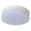 Plafoniera pentru baie Lucide BISKIT metal, acril, alb, LED, 2700K, 12W, 600lm, IP44 - 79111/24/31