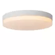 Plafoniera pentru baie Lucide BISKIT metal, acril, alb, LED, 2700K, 36W, 2050lm, IP44 - 79111/40/31