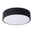 Plafoniera Lucide UNAR metal, plastic, negru, alb, LED, 2700K, 12W, 840lm - 79185/20/30