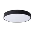 Plafoniera Lucide UNAR metal, plastic, negru, alb, LED, 2700K, 24W, 1800lm - 79185/40/30