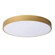 Plafoniera Lucide UNAR metal, plastic, auriu, alb, LED, 2700K, 36W, 2650lm - 79185/50/02