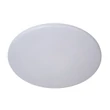 Plafoniera pentru baie Lucide OLSON plastic, alb, LED, 24W, 1800lm, 3000K-6500K, IP44 - 79190/24/61