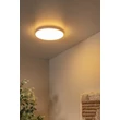 Plafoniera pentru baie Lucide OLSON plastic, alb, LED, 24W, 1800lm, 3000K-6500K, IP44 - 79190/24/61