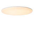 Plafoniera pentru baie Lucide OLSON plastic, alb, LED, 36W, 2500lm, 3000K-6500K, IP44 - 79190/36/61