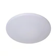 Plafoniera pentru baie Lucide OLSON plastic, alb, LED, 36W, 2500lm, 3000K-6500K, IP44 - 79190/36/61