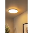 Plafoniera pentru baie Lucide OLSON plastic, alb, LED, 36W, 2500lm, 3000K-6500K, IP44 - 79190/36/61