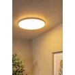Plafoniera pentru baie Lucide OLSON plastic, alb, LED, 45W, 3100lm, 3000K-6500K, IP44 - 79190/45/61