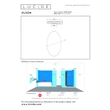 Plafoniera pentru baie Lucide OLSON plastic, alb, LED, 45W, 3100lm, 3000K-6500K, IP44 - 79190/45/61