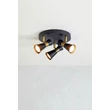 Spot Markslöjd FOLIE metal, negru, GU10 - MS-108626