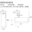 SHINEMAKER - Maxlight-C0210 - Spot