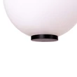 Pendul Maxlight TAMA metal, sticla, negru, alb, LED, 3000K, 16W, 1280lm - P0469