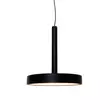 Pendul Maxlight IBIZA metal, acril, negru, alb, LED, 3000K, 8W, 663lm - P0528