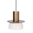 Pendul Maxlight SIGNATURE metal, sticla, alama, alb, LED, 3000K, 8W, 800lm - P0530