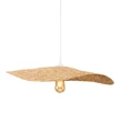 Pendul Maxlight NAP paie, maro, E27 - P0581