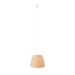 Pendul Maxlight POT paie, maro, E27 - P0582