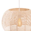 Pendul Maxlight PRASLIN bumbac, maro, E27 - P0583