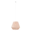 Pendul Maxlight PRASLIN bumbac, maro, E27 - P0584
