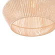 Pendul Maxlight PRASLIN bumbac, maro, E27 - P0584