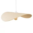 Pendul Maxlight PAN pasla, alb, E27 - P0585