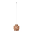 Pendul Maxlight LABRIZ hartie, maro, E27 - P0586
