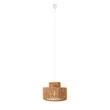 Pendul Maxlight RAFFLE hartie, maro, E27 - P0587