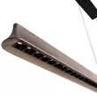 Pendul Maxlight JO-JO metal, negru, gri, LED, 2700K-5500K, 38W, 3420lm - P0595