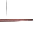 Pendul Maxlight WOODY lemn, maro, LED, 3000K, 25W, 1981lm - P0598