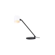 Veioza Maxlight LAXER metal, negru, alb, G9 - T0052