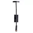 Aplica de perete Maxlight IBIZA metal, acril, negru, alb, LED, 3000K, 3W+6W, 487lm - W0349