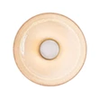 Aplica de perete Maxlight SIGNATURE metal, sticla, alama, alb, LED, 3000K, 9W, 855lm - W0353