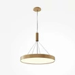 Plafoniera Maytoni ZON metal, plastic, auriu, alb, LED, 90W, 3000K, 4970 Lm - C032CL-90W3K-RD-MG