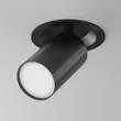 Spot incastrabil Maytoni FOCUS S metal, negru, GU10 - C048CL-U-1B