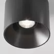 Plafoniera Maytoni Alfa LED metal, negru, LED, 4000K, 15W, 1280lm - C064CL-01-15W4K-D-RD-B