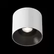 Plafoniera Maytoni ALFA metal, plastic, alb, negru, LED, 4000K, 15W, 1280lm - C064CL-01-15W4K-D-RD-WB