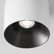 Plafoniera Maytoni Alfa LED metal, alb, negru, LED, 4000K, 15W, 1280lm - C064CL-01-15W4K-RD-WB