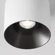 Plafoniera Maytoni ALFA metal, plastic, alb, negru, LED, 4000K, 25W, 2130lm - C064CL-01-25W4K-D-RD-WB