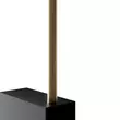 Aplica de perete Maytoni Pars metal, negru, auriu, LED, 3000K, 6W, 500lm - C070WL-L6GB3K