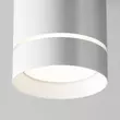 Plafoniera Maytoni ORLO metal, alb, LED, 4000K, 9W, 300lm - C085CL-9W4K-W