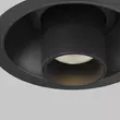 Spot incastrabil Maytoni FOCUS T metal, negru, LED, 3000K, 7W, 460lm - C140RS-L300-7W3K-B