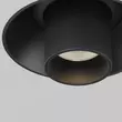 Spot incastrabil Maytoni FOCUS T metal, negru, LED, 3000K, 7W, 460lm - C140TRS-L200-7W3K-B