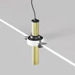 Spot incastrabil Maytoni FOCUS T metal, negru, alama, LED, 7W, 3000K, 460 Lm - C140TRS-L200-7W3K-BBS