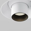 Spot incastrabil Maytoni FOCUS T metal, alb, LED, 7W, 3000K, 460 Lm - C140TRS-L200-7W3K-W